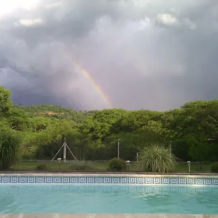 Cabaña la linda Vaqueros Villa